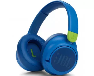 Наушники беспроводные JBL JR 460 NC Blue (JBLJR460NCBLU)