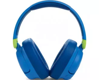 Наушники беспроводные JBL JR 460 NC Blue (JBLJR460NCBLU)