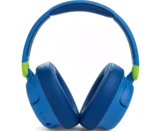 Наушники беспроводные JBL JR 460 NC Blue (JBLJR460NCBLU)
