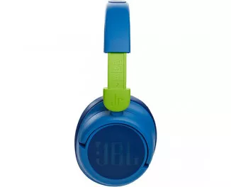 Наушники беспроводные JBL JR 460 NC Blue (JBLJR460NCBLU)