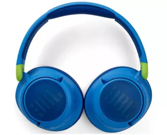 Наушники беспроводные JBL JR 460 NC Blue (JBLJR460NCBLU)