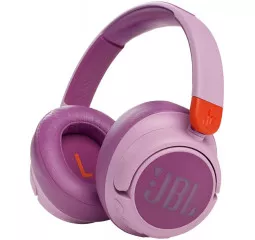Наушники беспроводные JBL JR 460 NC Pink (JBLJR460NCPIK)
