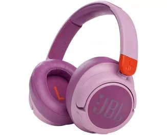 Наушники беспроводные JBL JR 460 NC Pink (JBLJR460NCPIK)