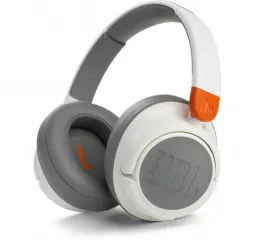 Наушники беспроводные JBL JR 460 NC White (JBLJR460NCWHT)