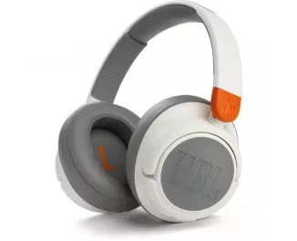 Наушники беспроводные JBL JR 460 NC White (JBLJR460NCWHT)