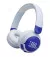Наушники беспроводные JBL JR320BT Blue (JBLJR320BTBLU)