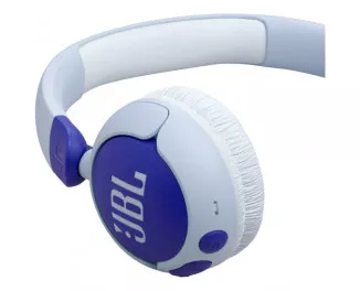Наушники беспроводные JBL JR320BT Blue (JBLJR320BTBLU)