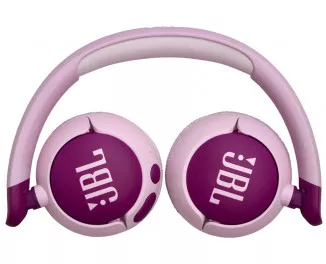 Наушники беспроводные JBL JR320BT Purple (JBLJR320BTPUR)