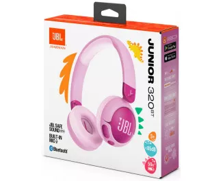 Наушники беспроводные JBL JR320BT Purple (JBLJR320BTPUR)