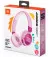 Наушники беспроводные JBL JR320BT Purple (JBLJR320BTPUR)
