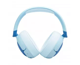 Наушники беспроводные JBL Junior 470NC Blue (JBLJR470NCBLU)