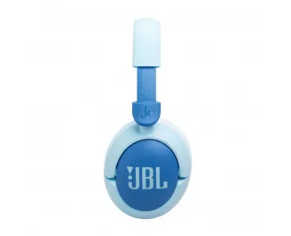 Наушники беспроводные JBL Junior 470NC Blue (JBLJR470NCBLU)