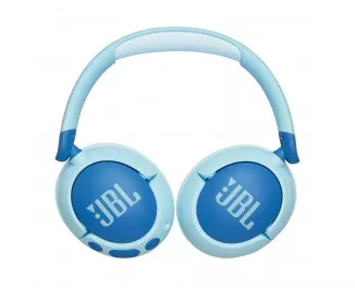 Наушники беспроводные JBL Junior 470NC Blue (JBLJR470NCBLU)