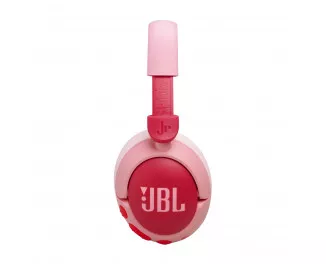 Наушники беспроводные JBL Junior 470NC Pink (JBLJR470NCPIK)