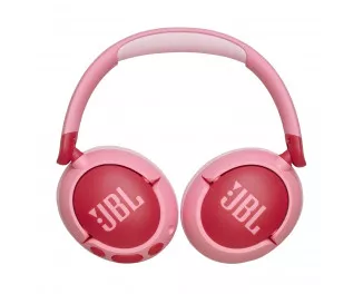 Наушники беспроводные JBL Junior 470NC Pink (JBLJR470NCPIK)