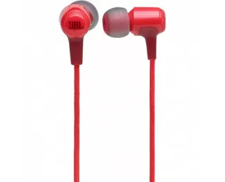 Наушники беспроводные JBL Live 100BT Red (JBLLIVE100BTRED)