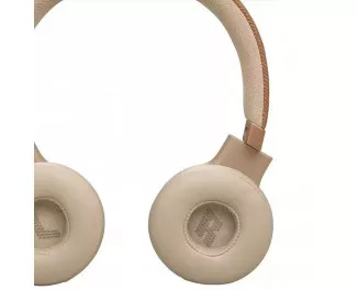 Наушники беспроводные JBL Live 670NC Sandstone (JBLLIVE670NCSAT)