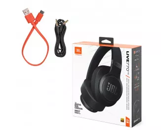 Наушники беспроводные JBL Live 770NC Black (JBLLIVE770NCBLK)