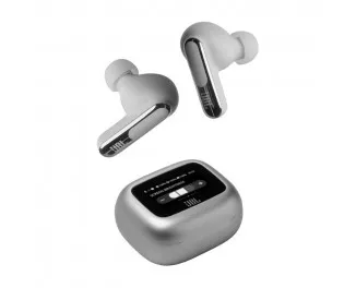 Наушники беспроводные JBL Live Beam 3 Silver (JBLLIVEBEAM3SIL)