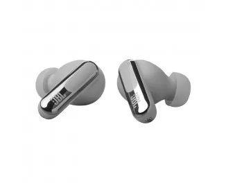 Наушники беспроводные JBL Live Beam 3 Silver (JBLLIVEBEAM3SIL)