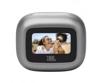 Наушники беспроводные JBL Live Beam 3 Silver (JBLLIVEBEAM3SIL)