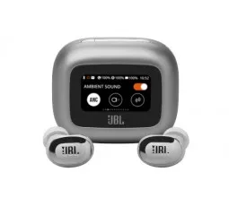 Наушники беспроводные JBL Live Buds 3 Silver (JBLLIVEBUDS3SIL)