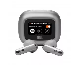 Наушники беспроводные JBL Live Flex 3 Silver (JBLLIVEFLEX3SIL)