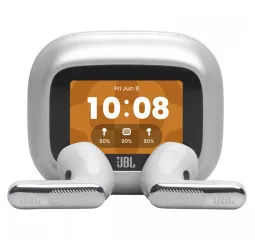 Наушники беспроводные JBL Live Flex 4 Silver (JBLLIVEFLEX4SIL)