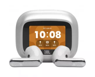 Наушники беспроводные JBL Live Flex 4 Silver (JBLLIVEFLEX4SIL)