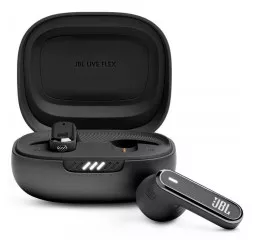 Наушники беспроводные JBL Live Flex Black (JBLLIVEFLEXBLK)
