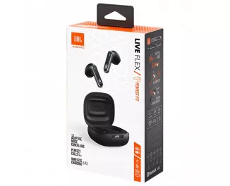 Бездротові навушники JBL Live Flex Black (JBLLIVEFLEXBLK)
