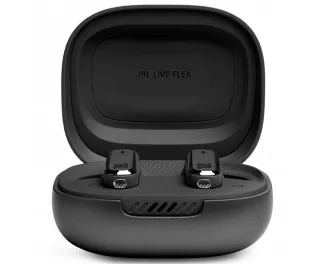 Бездротові навушники JBL Live Flex Black (JBLLIVEFLEXBLK)