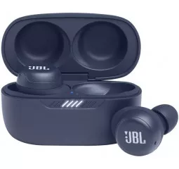 Наушники беспроводные JBL Live Free NC+ TWS Blue (JBLLIVEFRNCPTWSU)
