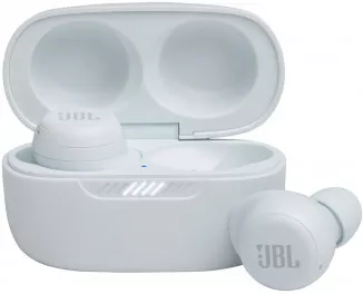 Наушники беспроводные JBL Live Free NC+ TWS White (JBLLIVEFRNCPTWSW_EU)