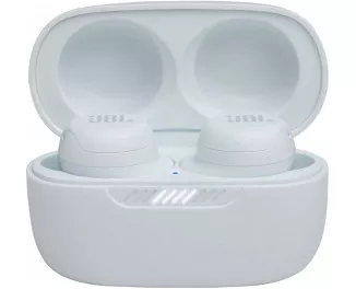 Наушники беспроводные JBL Live Free NC+ TWS White (JBLLIVEFRNCPTWSW_EU)