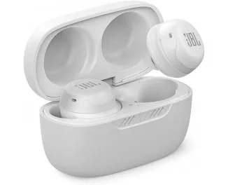 Наушники беспроводные JBL Live Free NC+ TWS White (JBLLIVEFRNCPTWSW_EU)