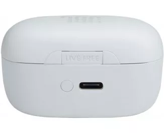 Наушники беспроводные JBL Live Free NC+ TWS White (JBLLIVEFRNCPTWSW_EU)