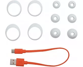 Наушники беспроводные JBL Live Free NC+ TWS White (JBLLIVEFRNCPTWSW_EU)