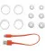 Наушники беспроводные JBL Live Free NC+ TWS White (JBLLIVEFRNCPTWSW_EU)