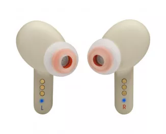 Наушники беспроводные JBL Live Pro+ TWS Beige (JBLLIVEPROPTWSBEG)