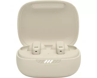 Наушники беспроводные JBL Live Pro+ TWS Beige (JBLLIVEPROPTWSBEG)