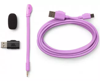 Наушники беспроводные JBL Quantum 360 Wireless Purple (JBLQTUM360PUR)