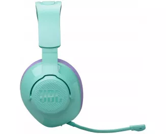 Наушники беспроводные JBL Quantum 360 Wireless Teal (JBLQTUM360CYN)
