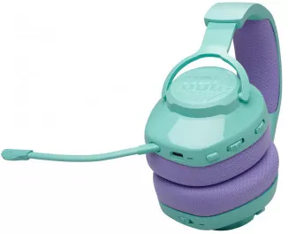 Наушники беспроводные JBL Quantum 360 Wireless Teal (JBLQTUM360CYN)
