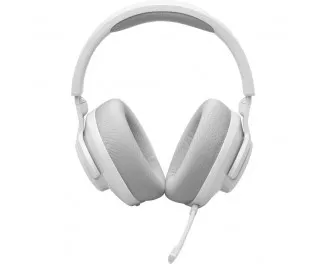 Наушники беспроводные JBL Quantum 360 Wireless White (JBLQTUM360WHT)