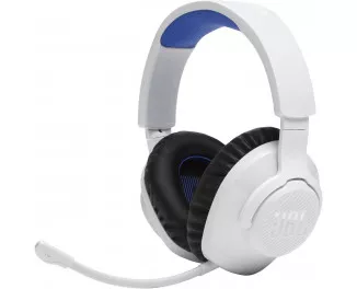 Наушники беспроводные JBL Quantum 360P Wireless for PS White (JBLQ360PWLWHTBLU)