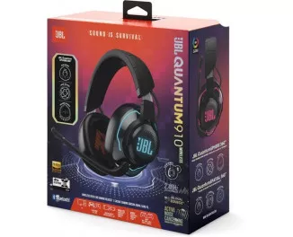 Наушники беспроводные JBL Quantum 910 Black (JBLQ910WLBLK)