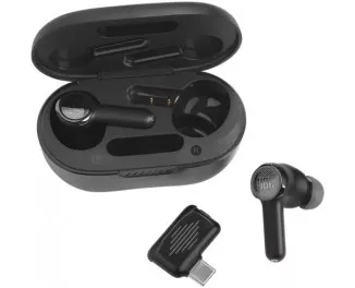 Бездротові навушники JBL Quantum TWS Black (JBLQUANTUMTWSBLK)
