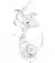 Бездротові навушники JBL Reflect Aero White (JBLREFLECTAEROWHT)