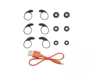 Наушники беспроводные JBL Reflect Mini NC Black (JBLREFLMININCBLK)